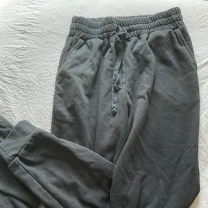 Brand new black joggers